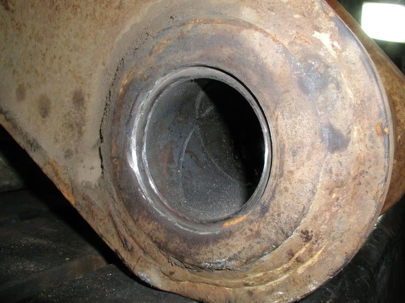 How to remove pressed fit bushings... (one method)